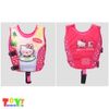 Áo Phao Bơi Trẻ Em Bằng Mút Hình Mèo Hello Kitty pb918