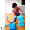 Bộ Xe Hot Wheels Lộn Nhiều Vòng Multi Loop Box