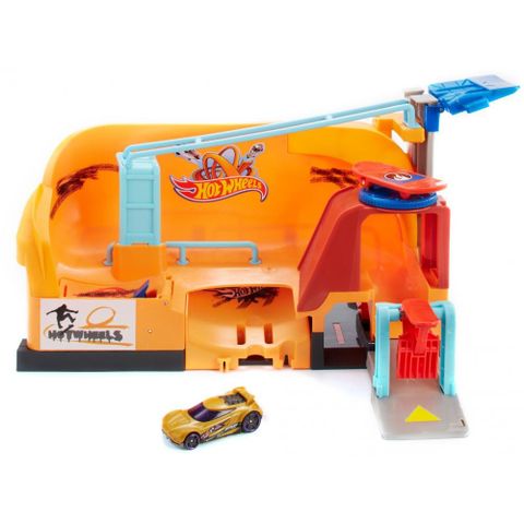 Bộ Xe Hotwheels Biểu Diễn Skate Park