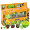 Bộ Con Quay Và 3 Plants Đồ Chơi Mô Hình PVZ