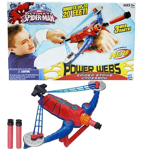  Cung Người Nhện Nerf Spider Strike 