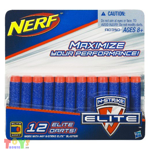 Đạn Nerf Chính Hãng Vĩ 12 Viên