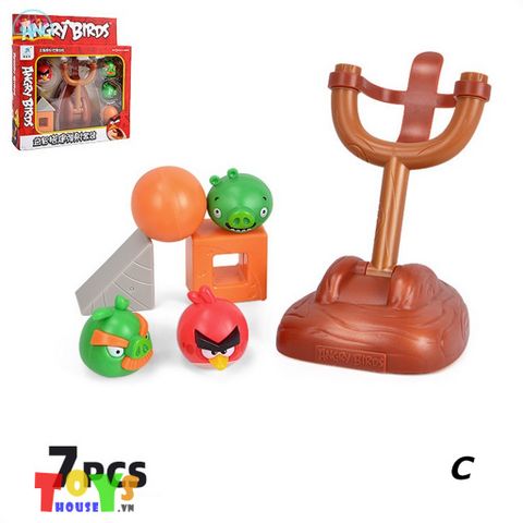  Đồ Chơi Angry Birds Hộp Nhỏ 