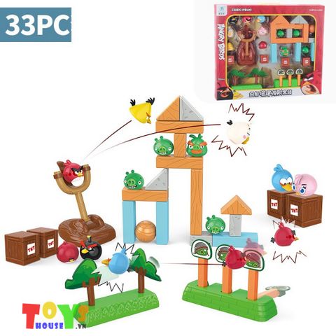 Hộp Đồ Chơi Angry Birds 33 Món