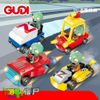 Đồ chơi lắp ráp PvZ phong cách Lego