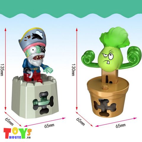 Đồ Chơi Phóng Con Quay Thi Đấu Plants VS Zombies 1 