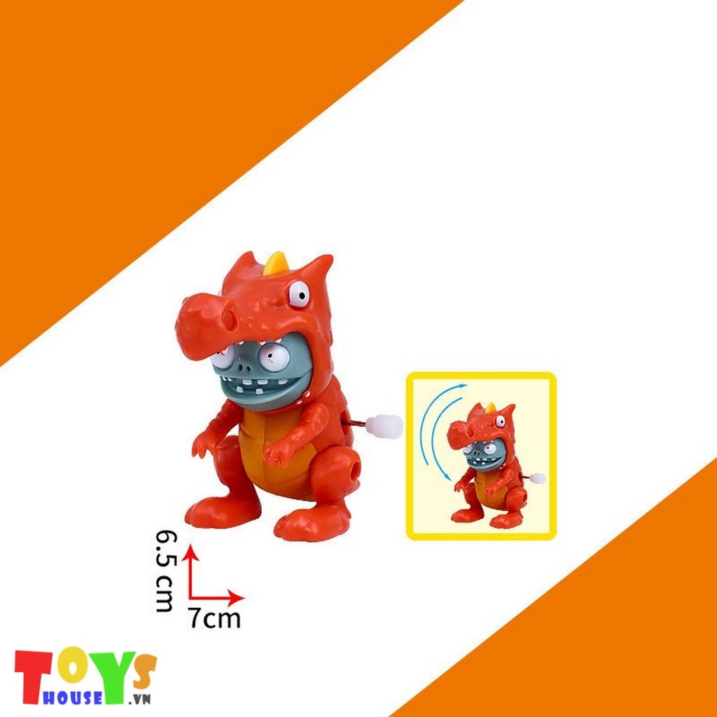 Đồ Chơi PvZ Dây Cót Zombie IMP Rồng Evil Dragon