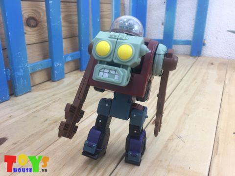 Đồ Chơi PvZ Robot Zombie Boss Biến Hình Xe Tải 1 