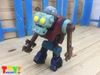 Đồ Chơi PvZ Robot Zombie Boss Biến Hình Xe Tải