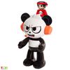 Đồ Chơi Ryan's World Gấu Panda Karate Chặc Gạch