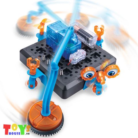 Đồ Chơi Giáo Dục STEM Robot Lau Nhà GG092