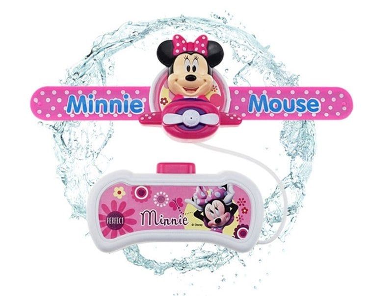 Đồ chơi phun nước đeo tay bé gái Minnie