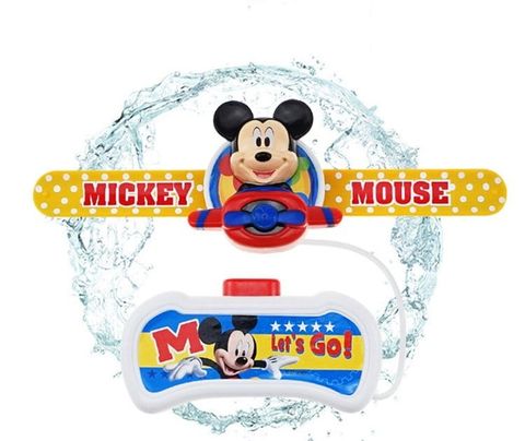 Đồ chơi phun nước đeo tay bé trai Mickey 1 