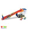 Bộ Đường Đua Xe Hotwheels Rooftop Race Garage