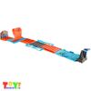 Bộ Đường Đua Xe Hot Wheels 4 Làn 3 trong 1 Race Crate