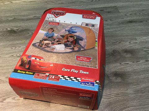 Lều Trẻ Em Cao Cấp Playhut Thị Trấn Xe Hơi Cars