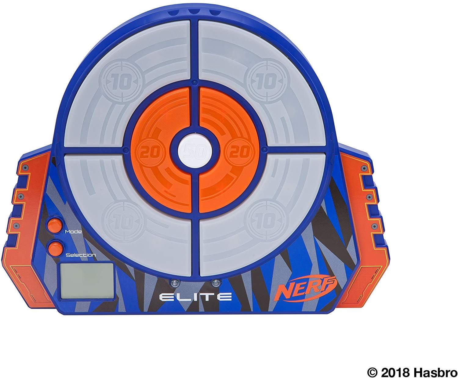 Mục Tiêu Tập Bắn, Thi Đấu Nerf Digital Target