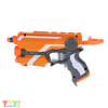 Súng Nerf có đèn nhắm bắn N-STRIKE ELITE FIRESTRIKE màu cam