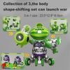 Đồ Chơi Robot Biến Hình Hợp Thể Plants Trong Game PvZ