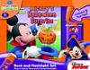 Sách Và Đèn Pin Đồ Chơi Đêm Halloween Của Ảo Thuật Gia Mickey