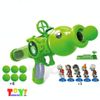 Súng Đồ Chơi PvZ Peashooter Bắn Banh Mút