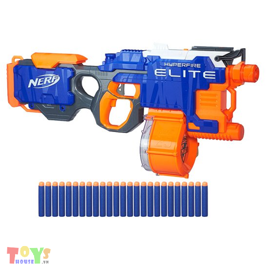 Súng Máy Nerf N-strike Hyperfire