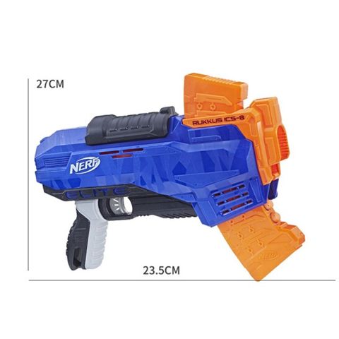 Súng Nerf 8 Viên Rukkus ICS-8