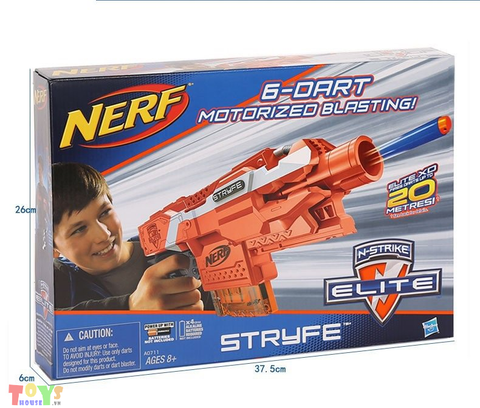  Súng Nerf Bắn Pin N-Strike Elite Stryfe 