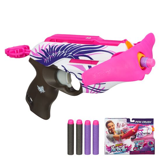 Súng Nerf Cho Bạn Gái Pink Crush