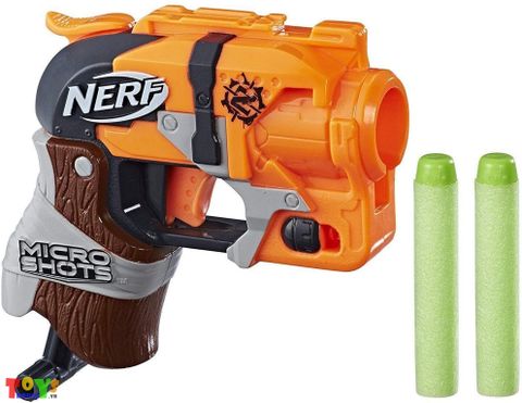 Súng Nerf Lùn Hammershot Microshot