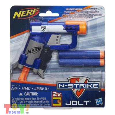  Súng Nerf N-Strike Elite Jolt Blaster màu xanh dương 