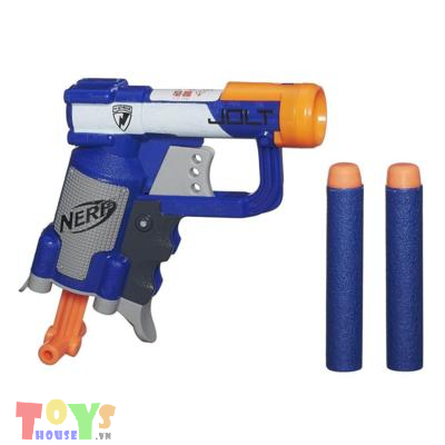  Súng Nerf N-Strike Elite Jolt Blaster màu xanh dương 