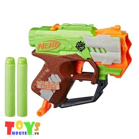 Súng Nerf Lùn Crossfire Zombie Strike Microshot 1 