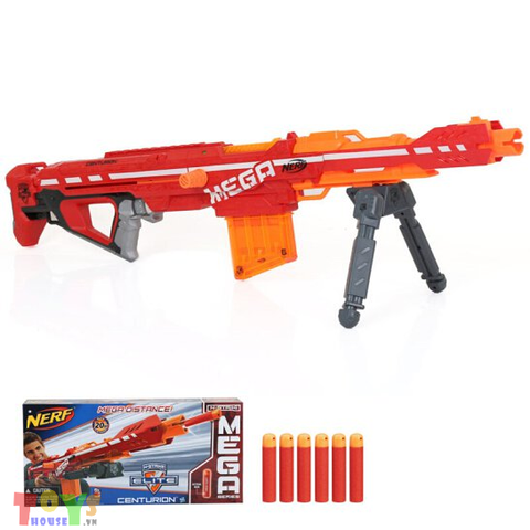  Súng Nerf Mega Centurion Siêu Dài 