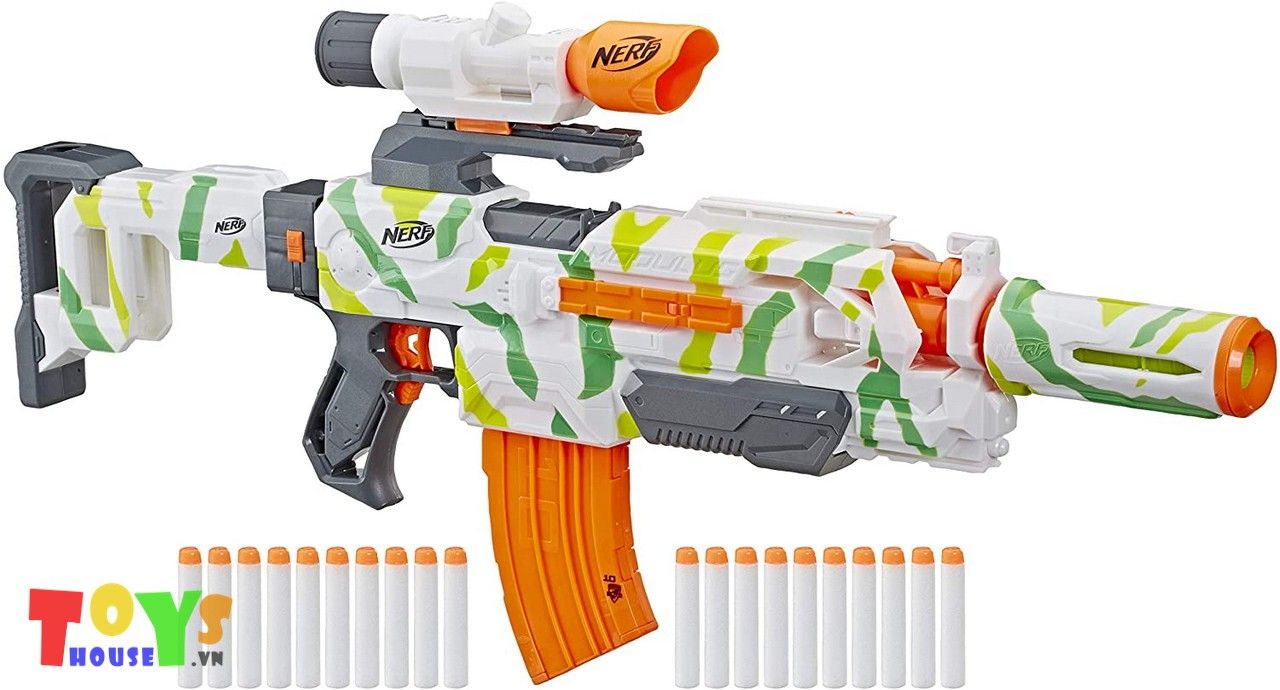 Súng Nerf Modulus Tracker ECS-10