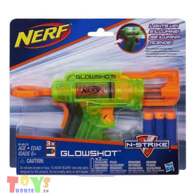  Súng Nerf phát sáng Nerf N-Strike GlowShot Blaster 