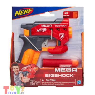  Súng Nerf N-Strike Mega BigShock Blaster 