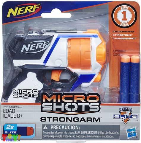 Súng Nerf Strongarm Microshot 