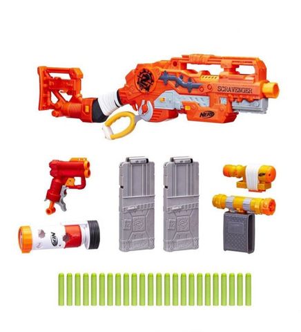 Súng Nerf Zombie Strike Scravenger 1 