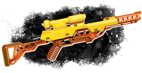 Súng Nhắm Nerf Alpha Strike Wolf LR-1