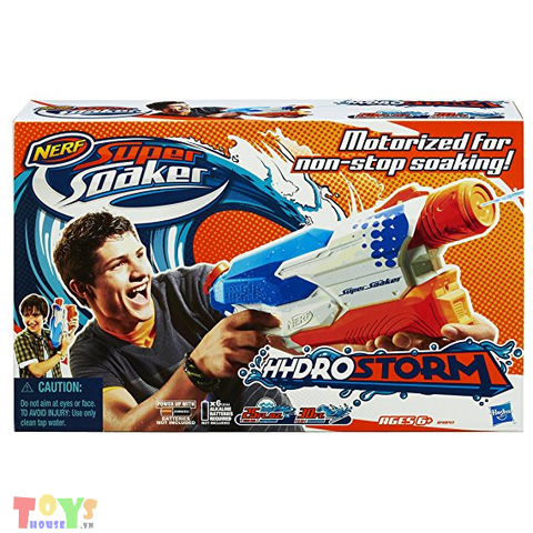  Súng Nước Nerf Bắn Pin Hydrostorm 