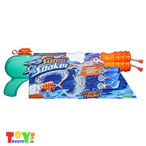 Súng Nước Nerf Hydro Frenzy 2 Tia Nước 