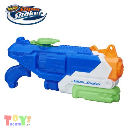  Súng Nước Nerf Super Soaker Cỡ Trung Beach Blast 