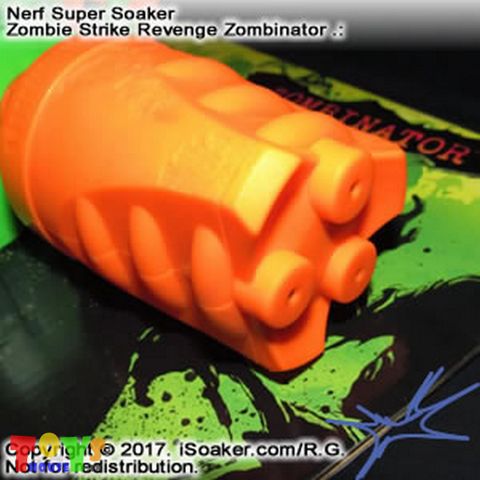 Súng Nước Nerf Zombie Strike Revenge Zombinator 1 