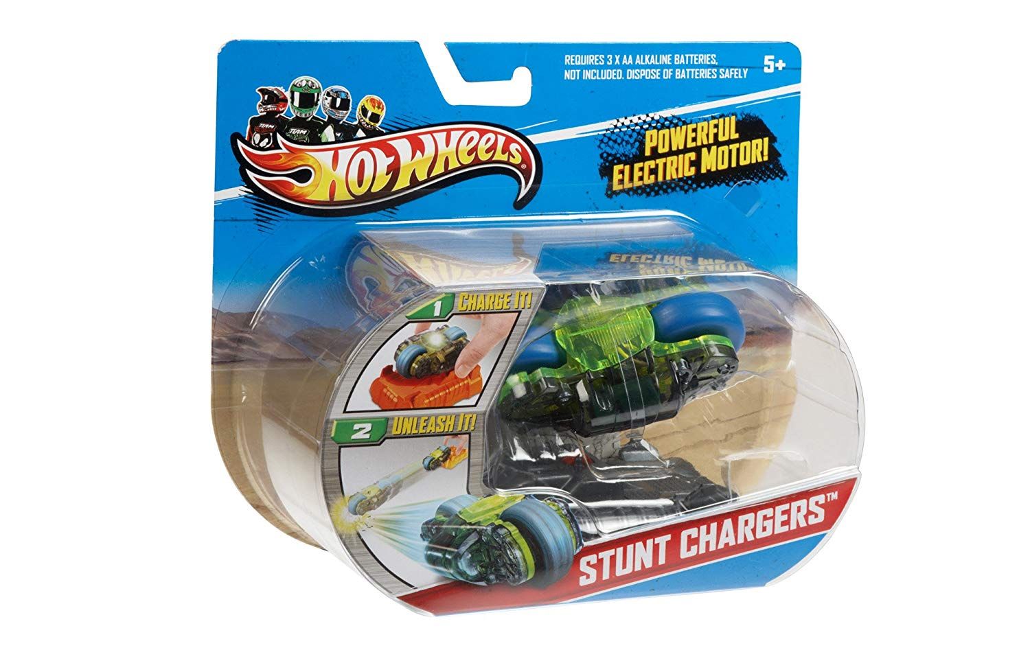 Xe Hot Wheels Biểu Diễn Stunt Chargers