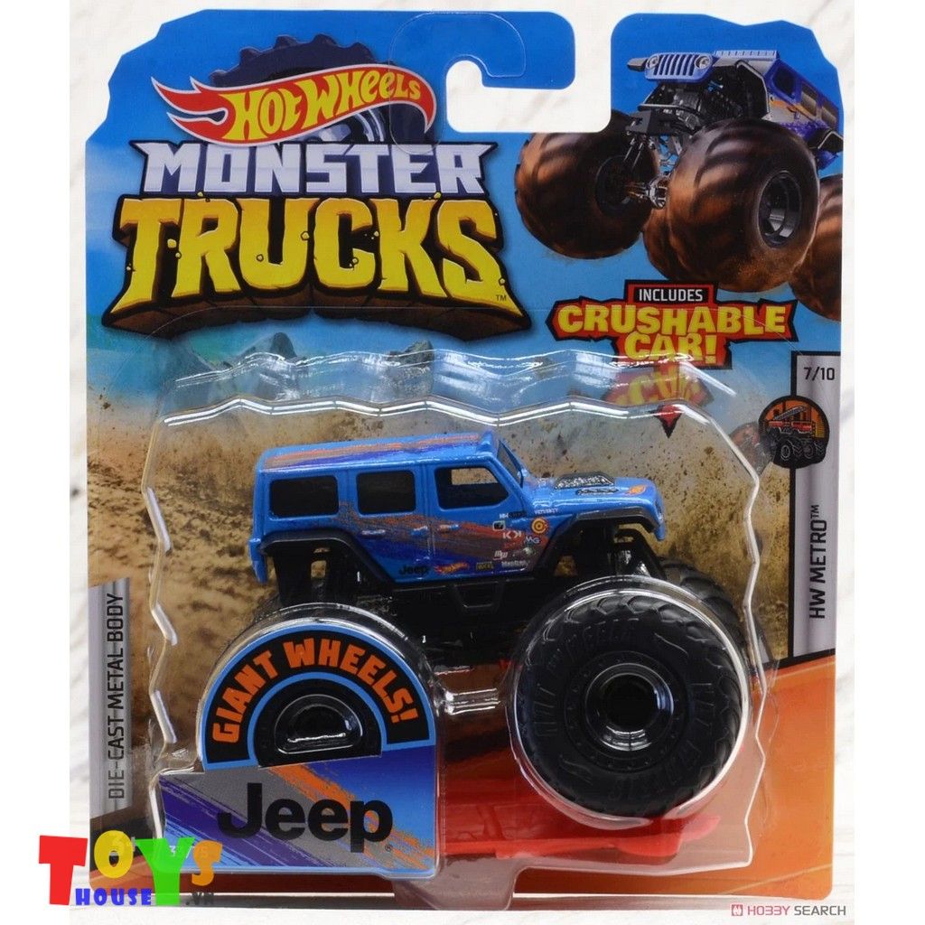 Xe Hot Wheels Jeep Monster Truck