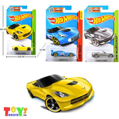 Xe Hot Wheels Lẻ Cơ Bản