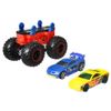 Bộ Xe Hot Wheels Monster Truck Maker Đỏ