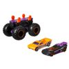 Bộ Xe Hot Wheels Monster Truck Maker Tím