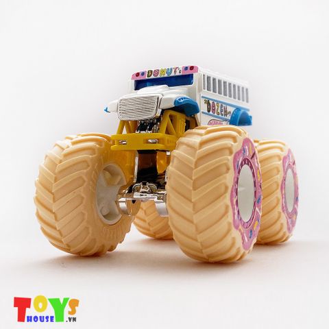 Xe Hot Wheels Monster Truck Bánh Donut Dozen Delivery 1 